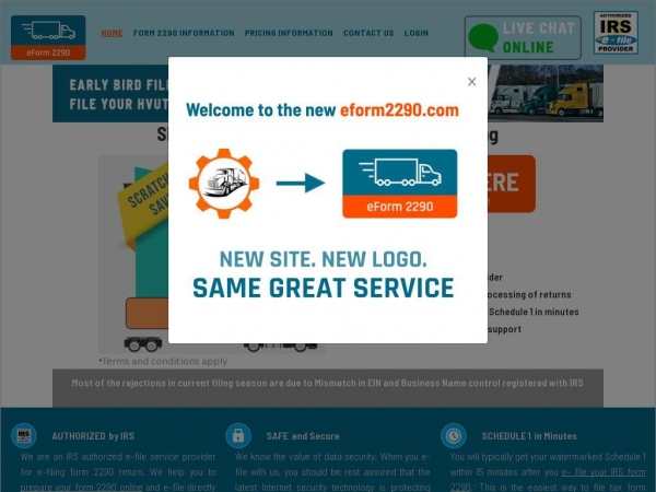 eform2290.com