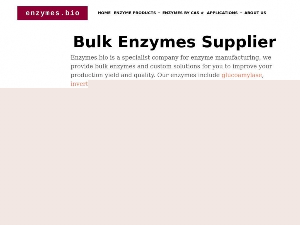 enzymes.bio