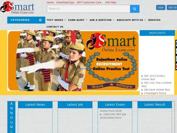 smartonlineexam.com